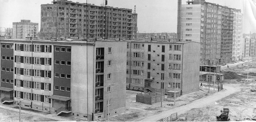 Gliwice. Stare zdjęcia z budowy naszych osiedli. Poznajecie swoje domy i ulice?
