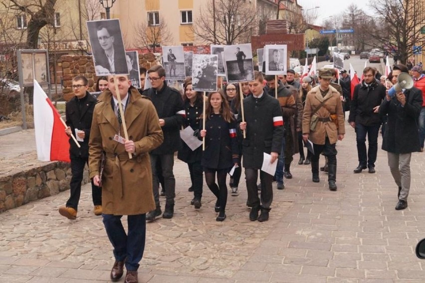 II Marz Pamięci Żołnierzy Wyklętych w Olkuszu