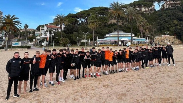 Głogowska Szkoła Mistrzostwa Sportowego zabrała uczniów na zgrupowanie do Hiszpanii