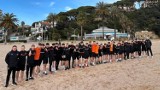 Młodzi piłkarze SMS Głogów szlifowali formę pod palmami w Hiszpanii i kibicowali Lewandowskiemu