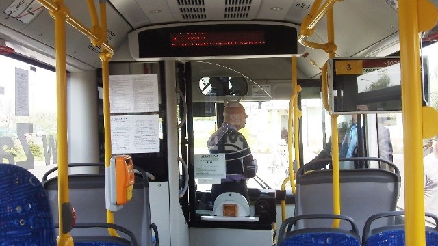 zdjęcie ilustracyjne - autobus MZK w Zamościu