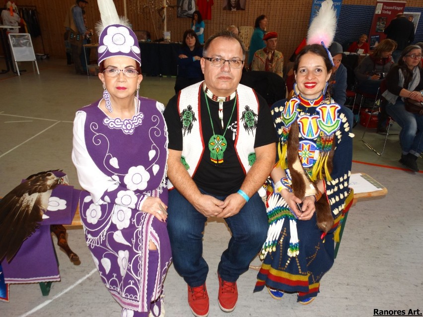 Zespół Ranores na Pow Wow Altlandsberg w Niemczech