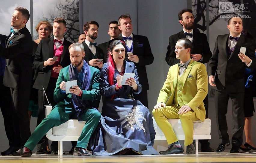 Premiera "Traviaty" w Operze na Zamku [zobacz zdjęcia]