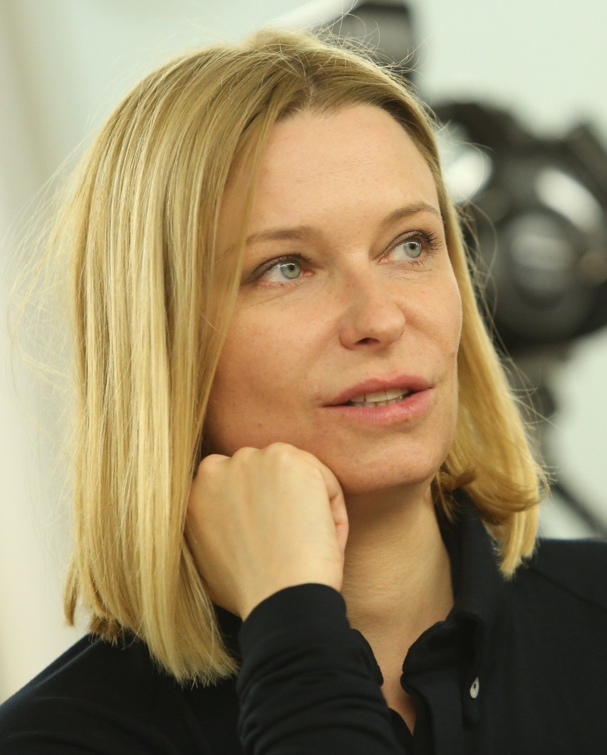 Dziennikarka i prezenterka, Paulina Młynarska