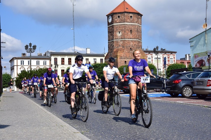 Zdjęcia z Rodzinnego Rajdu Rowerowego "Rowerem przez Pałuki...