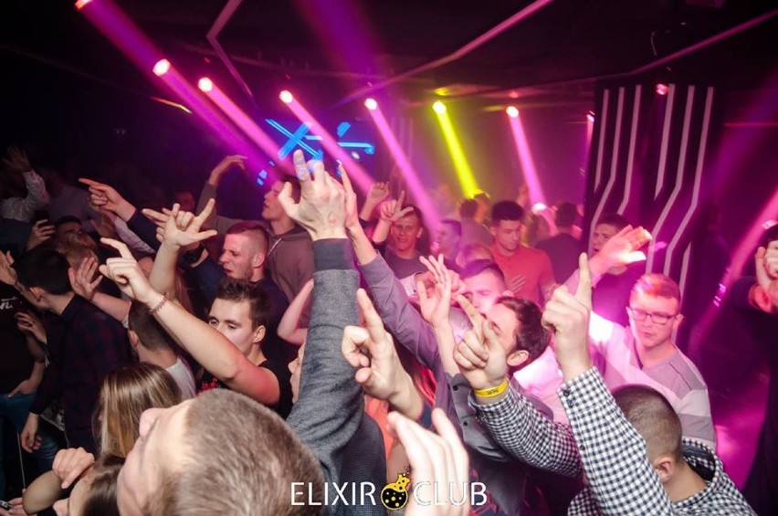 Elixir Club w Białymstoku. Publiczność szalała na koncercie Cypisa. Zobacz zdjęcia!