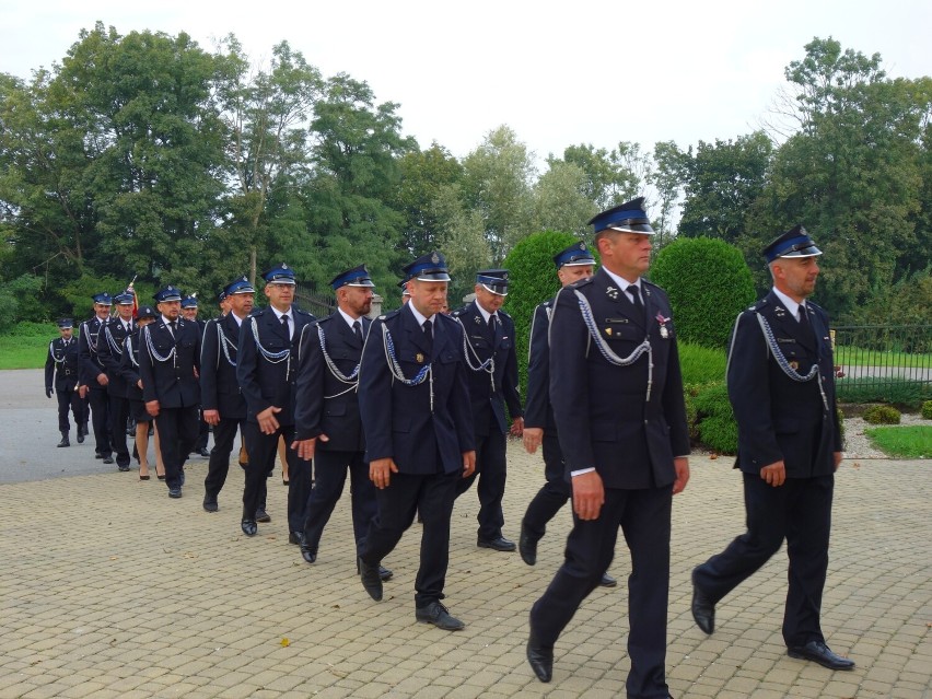 Jubileusz 110-lecia Ochotniczej Straży Pożarnej w Brzyskach...