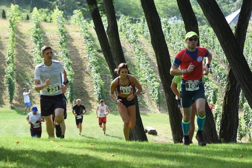 Maraton i półmaraton podczas Kiściobrania w Górzykowie