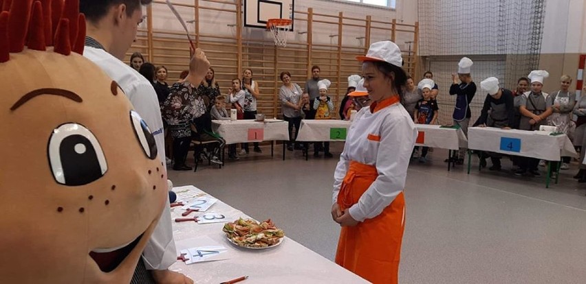  Szkolny Konkurs MasterChefa podsumowaniem tygodnia zdrowia w ośrodku w Gromadzicach [FOTO]