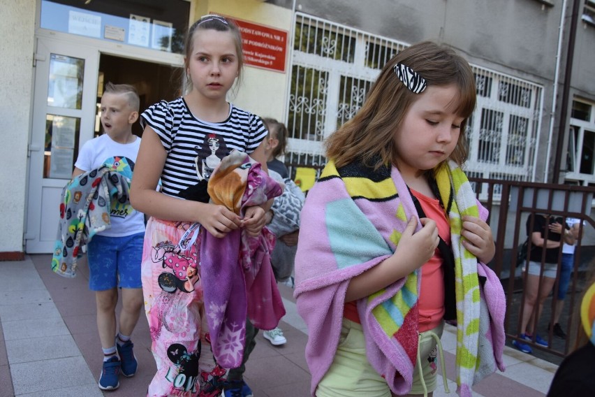 Uczniowie "Jedynki" w Aleksandrowie Kujawskim zabrali...