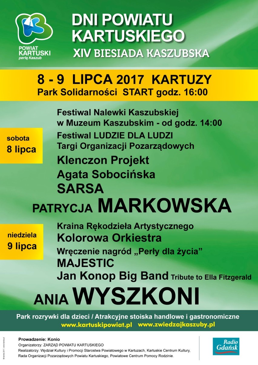 Dni Powiatu Kartuskiego 2017