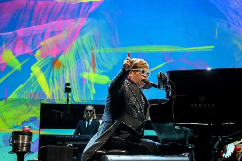 Elton John zaśpiewał w Tauron Arenie [ZDJĘCIA]