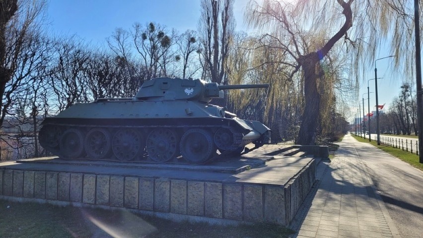 "Ruski czołg" przy al. Zwycięstwa w Gdańsku pozostanie na swoim miejscu. Decydujący głos zabrały organizacje kombatanckie