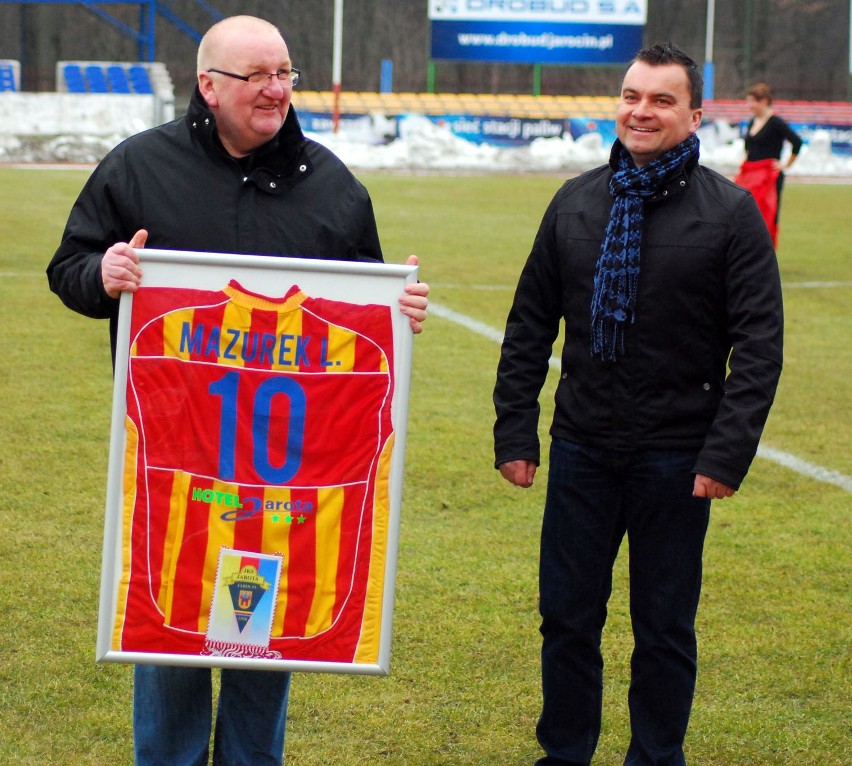 II liga: Jarota podziękowała spółce Jarocin-Sport za wsparcie dla klubu [ZDJECIA]