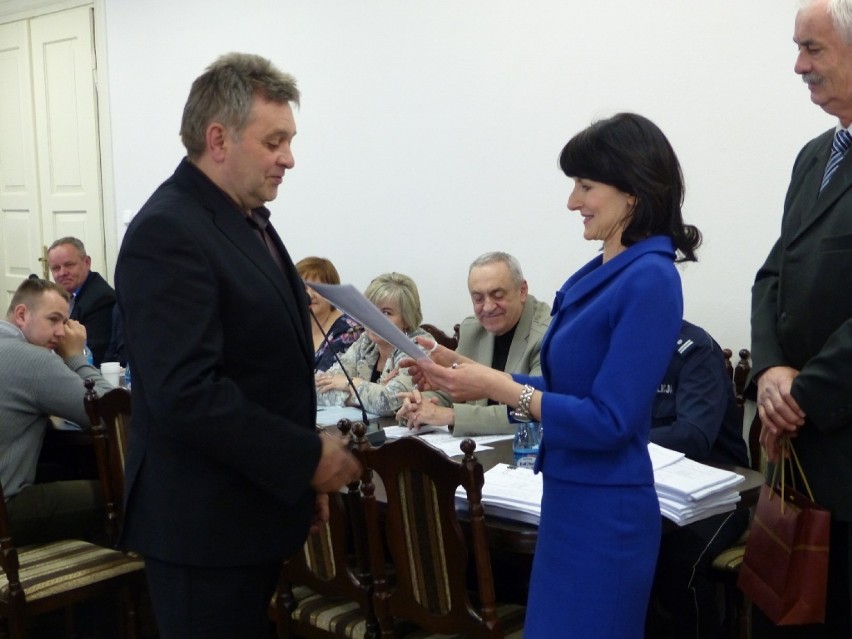 Burzliwa sesja rady miejskiej w Złoczewie