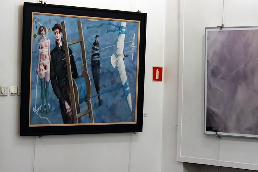 Nowa wystawa w BWA Sieradz. Malarstwo prezentuje Waldemar...