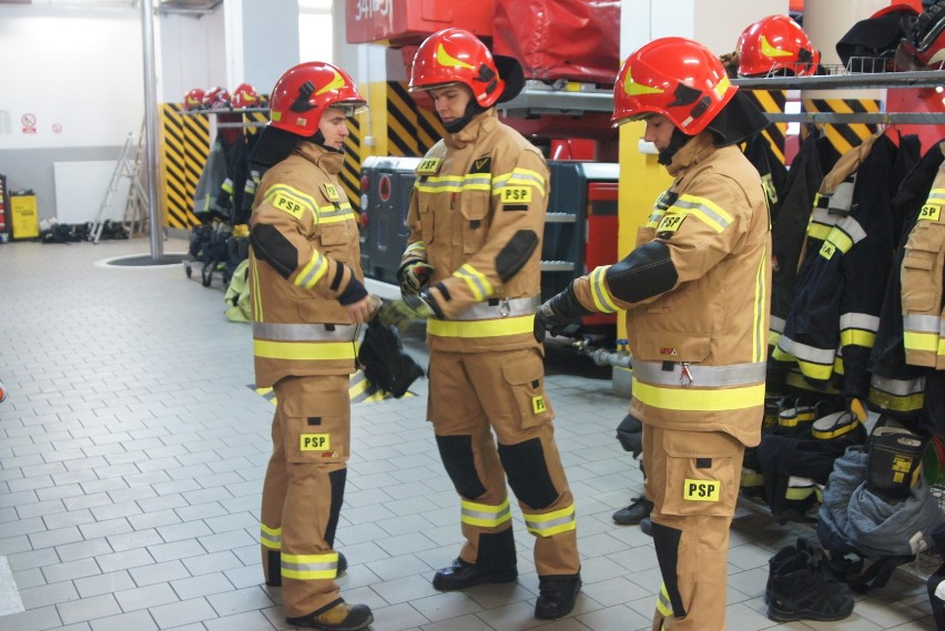 Strażacy w Kaliszu mają nowe ubrania bojowe