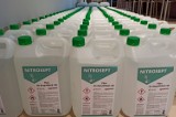 KGHM zwiększa produkcję płynu dezynfekującego
