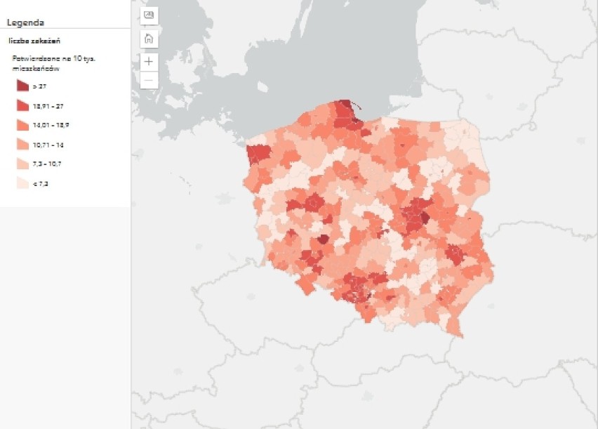 Raport zakażeń koronawirusem - 27 stycznia 2022