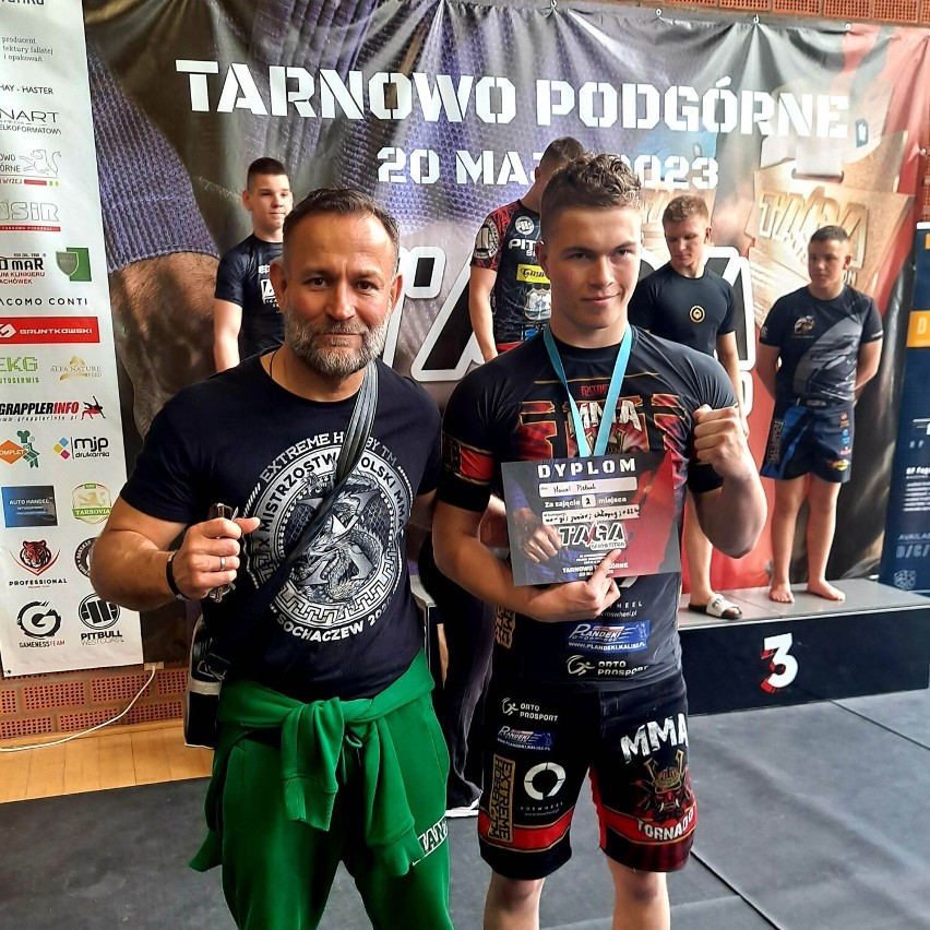 Zawodnicy MMA Tornado Kalisz walczyli w Tarnowie Podgórnym