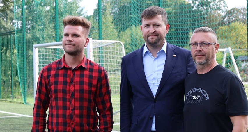 Turniej piłkarski o puchar Andrzeja Śliwki w Tuczkach