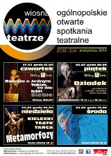 Ogólnopolski teatralny festiwal w Andrychowie. Wiosna w Teatrze