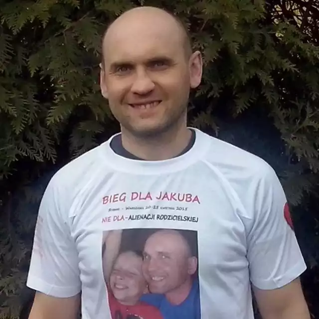 Paweł Chomiuk z Rybnika organizuje "Marsz dla Jakuba - NIE dla alienacji rodzicielskiej"