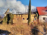 Tak wygląda dom w Jarosławicach po pożarze. Możesz pomóc!