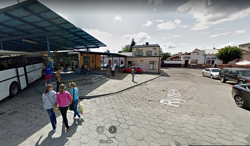 Kamery Google Street View jeździły po Janowie Lubelskim w...