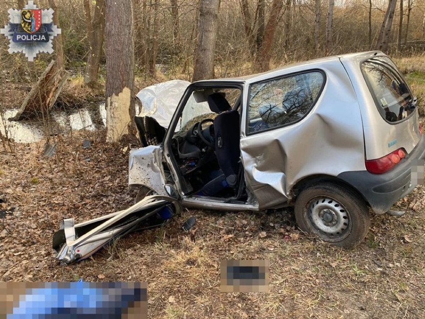 Tragiczny wypadek na drodze koło Chocianowa