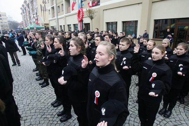 Święto Niepodległości w Legnicy