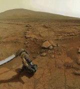 Łazik Curiosity sfotografował panoramę Marsa (wideo)