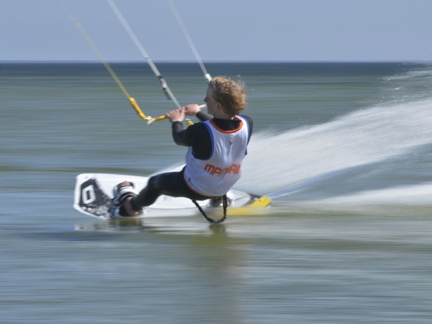 Kitesurfing w Rewie