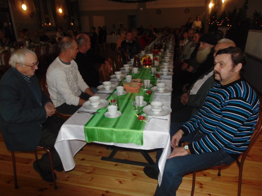 Spotkanie wigilijne dla samotnych mieszkańców gminy Chocz