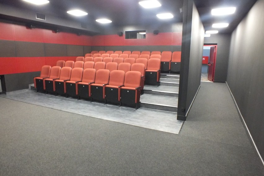 Od grudnia będzie można oglądać filmy w drugiej sali wągrowieckiego kina MDK 