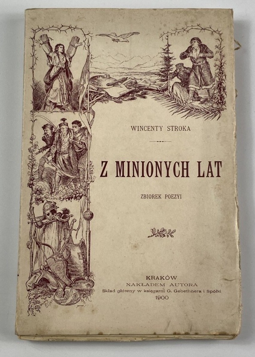 Aukcja antykwariatu Suszek Books: Stroka Wincenty, Z...