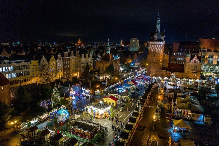 Jarmarki Bożonarodzeniowe w Gdańsku mają długą tradycję. W...