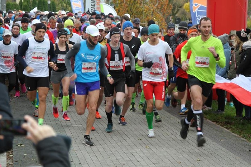 V Jubileuszowy Bieg Niepodległości w Wolsztynie