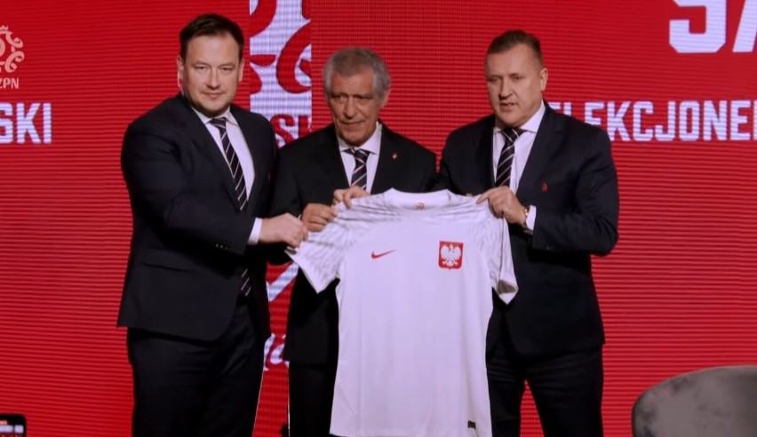 Fernando Santos oficjalnie zaprezentowany jako selekcjoner reprezentacji Polski!