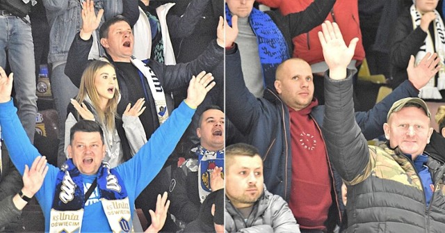 Oświęcimscy kibice nie zawiedli w trakcie hokejowego finału Re-Plast Unia Oświęcim - GKS Katowice (1:4)