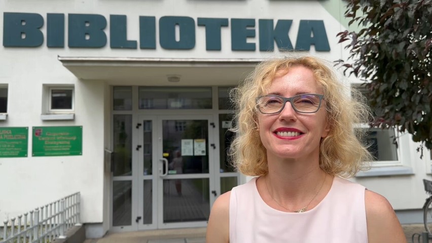 Izabela Owczarek, dyrektor MBP Głogów