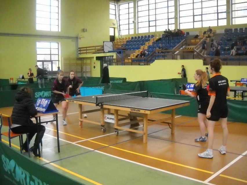 Tenisistki stołowe ze Stróży wywalczyły brązowy medal
