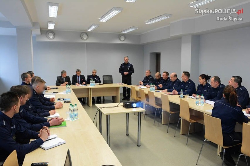 Ruda Śląska: Policjanci podsumowali 2016 rok