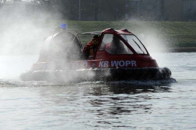 Łódź krakowskiego WOPR, zdjęcie poglądowe