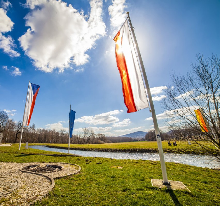 Właśnie tutaj spotykają się granice: Polski, Czech i...