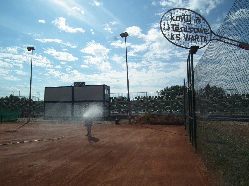 Korty tenisowe w Poznaniu. Tenis wraca na Drogę Dębińską!