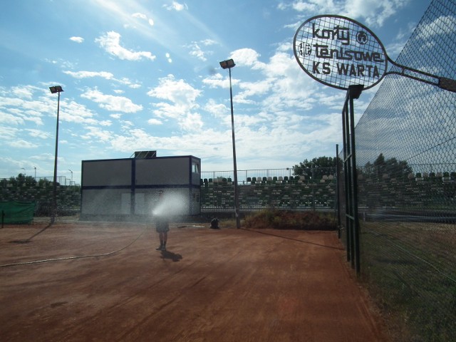 Korty tenisowe w Poznaniu. Tenis wraca na Drogę Dębińską!