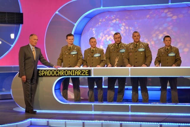Żołnierze z bielskiego batalionu wygrali z saperami w telewizyjnym show