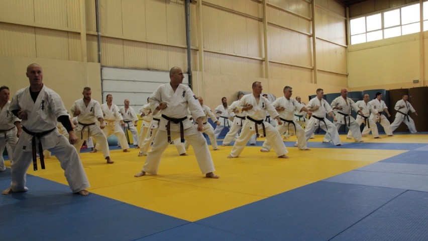  Ciekawe seminarium karate kyokushin w Kielcach (zdjęcia)