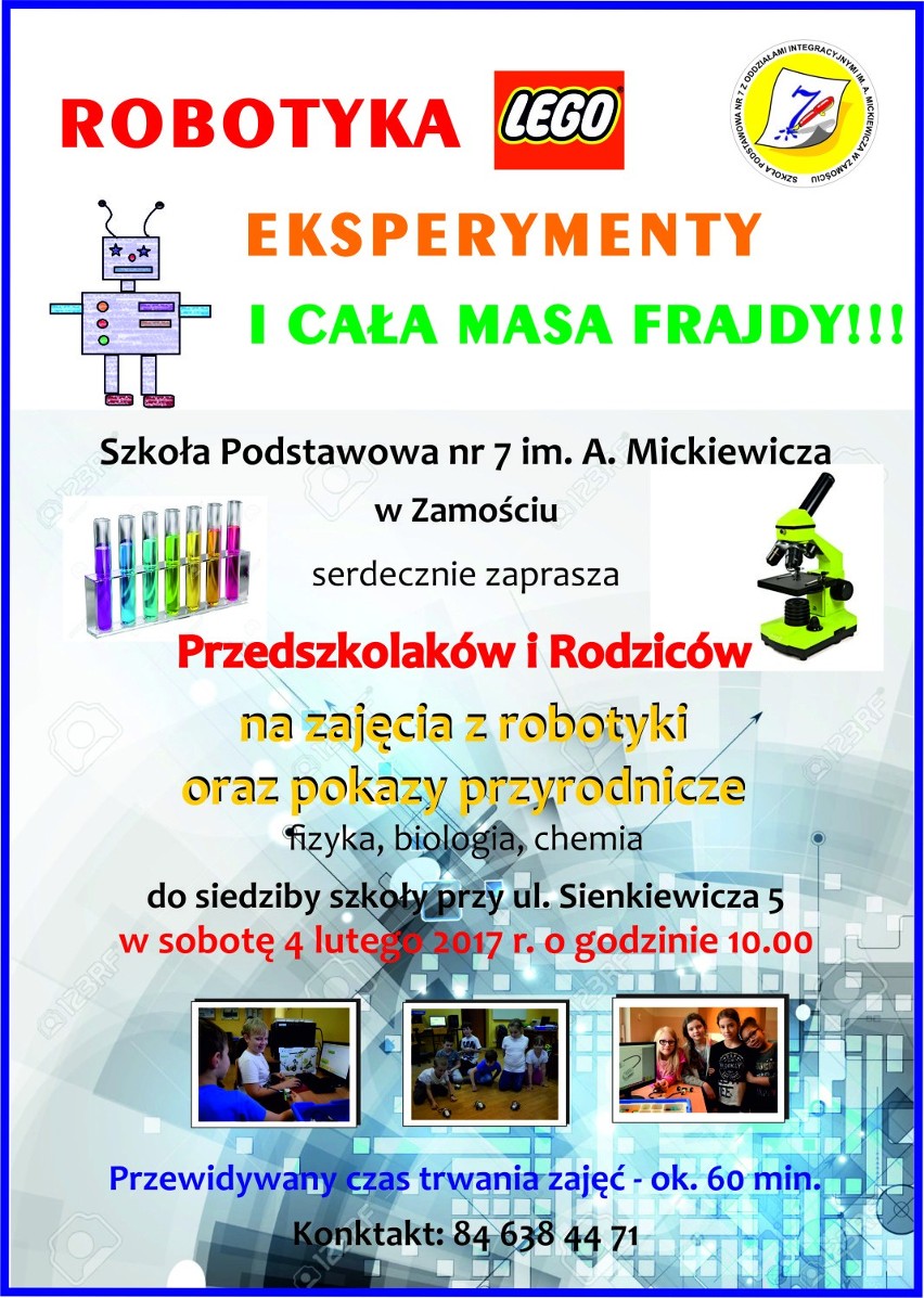 Robotyka, LEGO i fantastyczna wspólna zabawa. Propozycja na weekend dla przedszkolaków i rodziców.